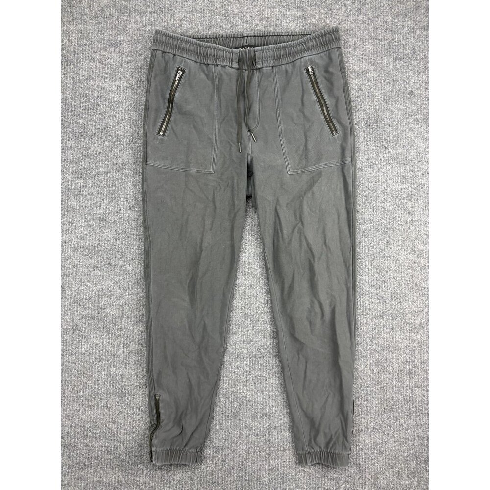 Athleta Pants Womens 6 Gray Utility Jogger Zip Pocket Athleisure Stretch Casual